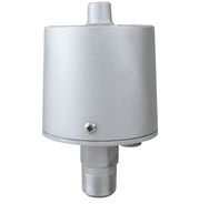 Eder IH-2 Internal Halyard Truck - Cable Style, Threaded, Revolving