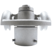 Eder RTC-2 Flagpole Truck - Cap Style, Revolving, Double Pulley