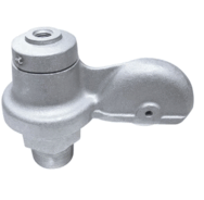 Eder RTS-1 Flagpole Truck - Threaded, Revolving, Single Pulley