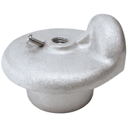 Eder ST-1 Flagpole Truck - Cap Style, Stationary, Single Pulley