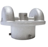 Eder ST-32 Flagpole Truck - Cap Style, Stationary, Double Pulley