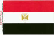 Egypt Flag Decal