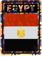 Egypt Vinyl Reflective Decal