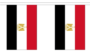 Egypt String Flag Bunting