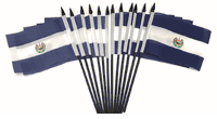 El Salvador 4"x6" Polyester - 12 Per Pack