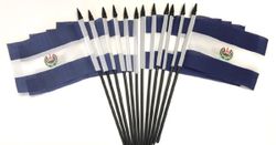 El Salvador 4"x6" Polyester - 12 Per Pack