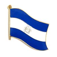 El Salvador Flag Lapel Pin - Single