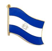 El Salvador Flag Lapel Pin - Single
