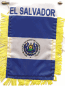 El Salvador Mini Window Banner
