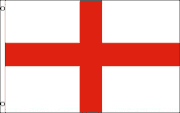 England St. George Cross 3x5 Nylon Flag - Imported