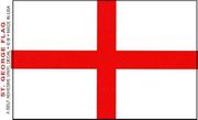 England St. George's Cross Flag Decal Stickers
