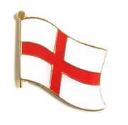 England St. Georges Cross Lapel Pin - Single