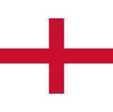 England Flag St George Cross Football Badge Iron Sew on Patch