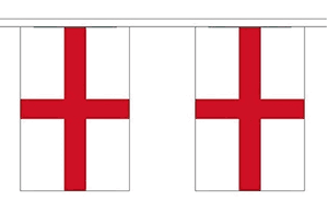 England String Flag Bunting