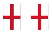 England String Flag Bunting