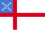 Episcopal Polyester Flag