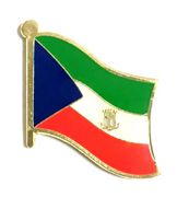 Equatorial Guinea Lapel Pin - Single