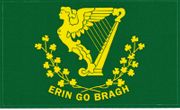 Erin Go Bragh Flag Sticker