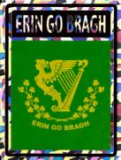 Erin Go Bragh Vinyl Reflective Decal