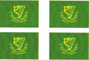 Erin Go Bragh Flag Stickers