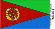 Eritrea Flag Decal Sticker