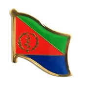 Eritrea Flag Lapel Pin - Single