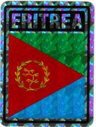 Eritrea Vinyl Reflective Decal