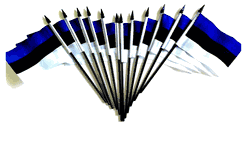 Estonia 4"x6" Polyester - 12 Per Pack