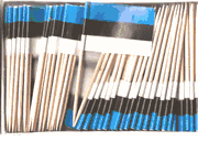 Estonia Flag Toothpicks