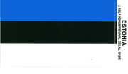 Estonia Flag Decal Sticker