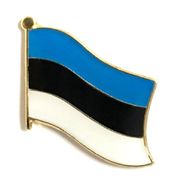 Estonia Flag Lapel Pin - Single
