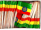 Ethiopia Flag Toothpicks