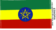 Ethiopia Flag Decal Sticker