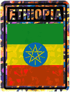 Ethiopia Vinyl Reflective Decal