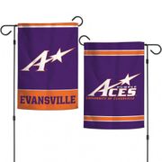 Evansville Purple Aces Garden Flag