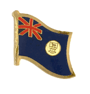 Falkland Islands Single Lapel Pin