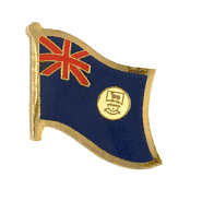 Falkland Islands Single Lapel Pin