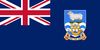 Falkland Islands Polyester 3x5