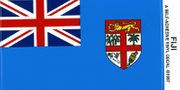 Fiji Flag Decal Sticker