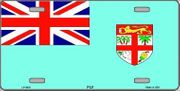 Fiji Flag License Plate