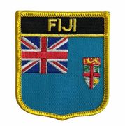 Fiji Flag Shield Patch