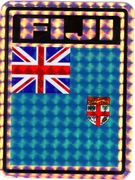 Fiji  Vinyl Reflective Decal