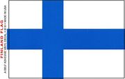 Finland Flag Decal Sticker