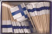 Finland Flag Toothpicks
