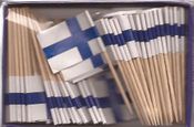 Finland Flag Toothpicks