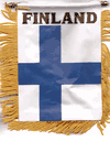 Finland Mini Window Banner