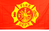 Firefighter & Fire Department  Flag and Flag Gifts