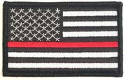 Firefighter Memorial Flag Patch
