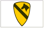First Calvary Division Flag