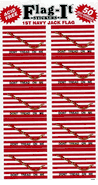 First Navy Jack Decal Stickers - 50 per package